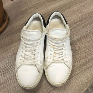 Oliver Cabell Black and White Sneaker | limited edition